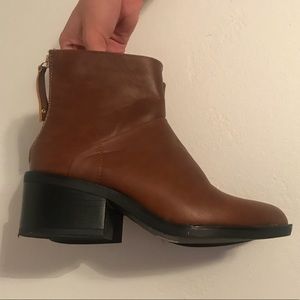 Brown Ankle Boots